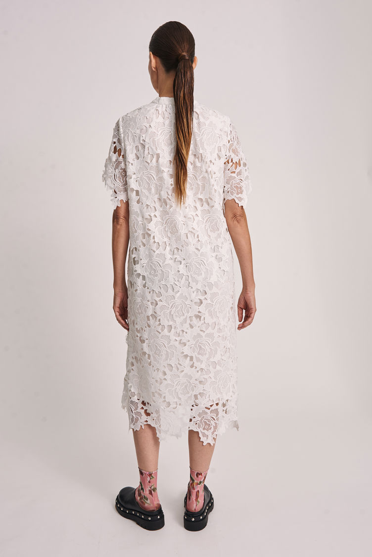 Hofmann Copenhagen Clothilde Dress - White